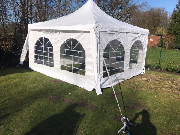Miet-Pavillon Partyzelt 4 x 4 mtr. Pagode Selbstabholung
