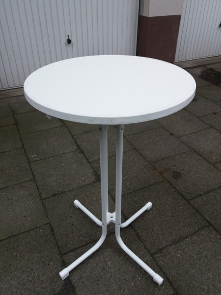 Miet-Stehtisch Ø 85 cm, Selbstabholung